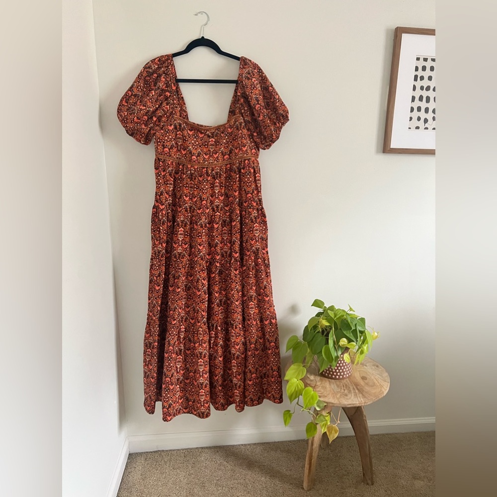 Free People Ashley Babydoll Dress